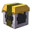 Wooden Box - gray - High Resolution PNG
