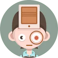 Thinking Person - phone - Free Download PNG