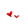 Red Heart Pattern - simple - pattern - Free PNG