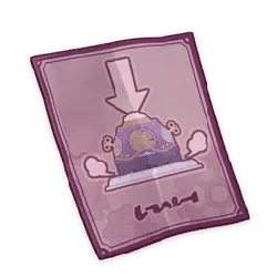 Purple Cartoon Character - arrow - Lossless PNG