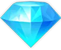 Blue Diamond - decoration - No Watermark PNG