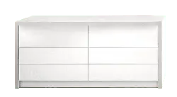 White Dresser - simple - PNG Images