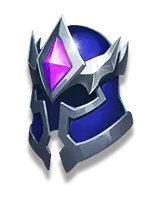 Purple Gem Helmet - helmet - No Background PNG