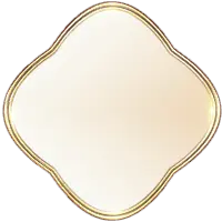Gold Clover - gold - No Background PNG