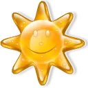 Sun - icon - Lossless PNG