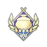 Purple Blue Shield Badge - logo - No Background PNG