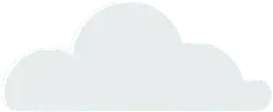 Cloud - comic - simple - No Watermark PNG