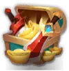 Treasure Chest - gemstone - key - No Background PNG