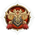 Lion Head Mask - art - High Resolution PNG