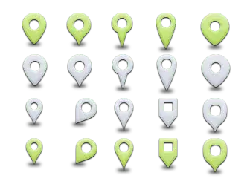 Map Marker - icon - Recommended PNG