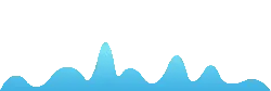 Blue Wave Lines - geometric shapes - PNG