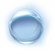 Blue Bubble - Designer's Pick PNG