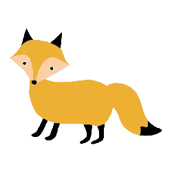 Fox - fox - High Quality PNG
