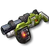 Green Mechanical Arm - future - No Background PNG