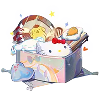 Hello Kitty - box - High Resolution PNG