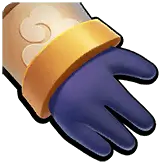 Purple Glove - game - Transparent Layer PNG
