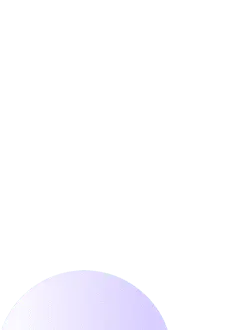 Purple Arc - gradient - Transparent Background PNG