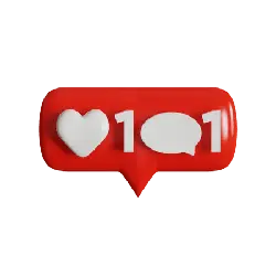 Like and Comment Icon - interaction - Lossless PNG