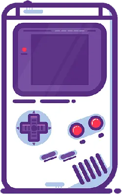 Game Console - retro - electronic - Free Download PNG