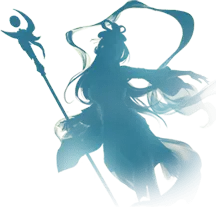 Blue-Winged Witch - female - Transparent Layer PNG