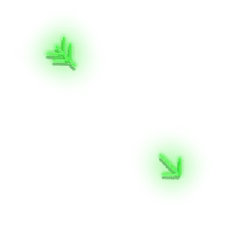Green Arrows - green - Lossless PNG