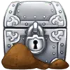 Treasure Chest - keyhole - lock - Transparent Layer PNG