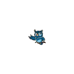 Blue Owl - intelligence - Transparent Layer PNG