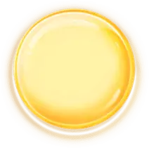 Glowing Button - PNG Images