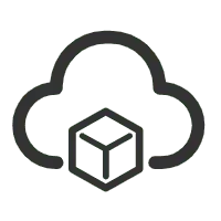 Cloud Cube - cloud computing - No Watermark PNG