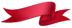 Red Ribbon - ribbon - event - High Resolution PNG