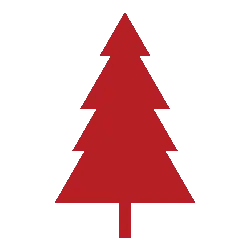 Christmas Tree - graphic - Lossless PNG