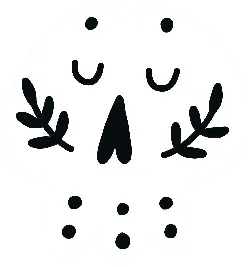 Smiling Skull - skull - PNG Images