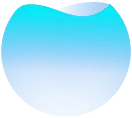 Blue Drop - round - No Watermark PNG