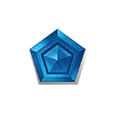 Blue Pentagon Star - pentagon - Free Download PNG