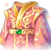 Golden Robe - magic - High Resolution PNG