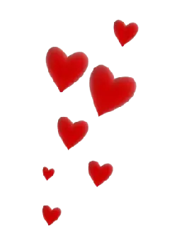 Hearts Pattern - Transparent Layer PNG