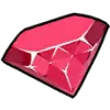 Ruby - cut - diamond - PNG