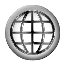 World Map Logo - lines - Free PNG