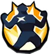 Flame Warrior - hero - fighting - High Resolution PNG
