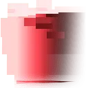 Pixel Art Style Image - gradient - Transparent Layer PNG