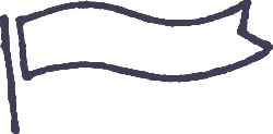 Flag - sign - Transparent Background PNG