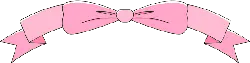 Pink Bow - ribbon - PNG Images