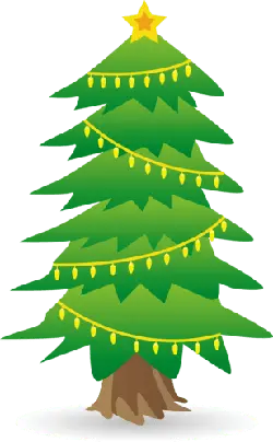 Christmas Tree - Popular Download PNG - Free PNG