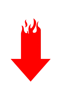 Flaming Arrow - Recommended PNG