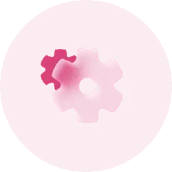 Gear - gradient - PNG