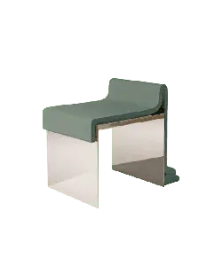 Modern Minimalist Stool - minimalistic - Lossless PNG