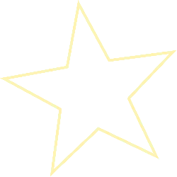 Star - gold - geometric shape - Transparent Background PNG