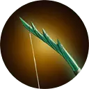 Green Arrow - bow and arrow - Free PNG
