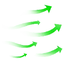 Green Arrows - graphic - Lossless PNG