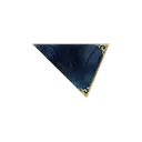 Blue Triangle - PNG